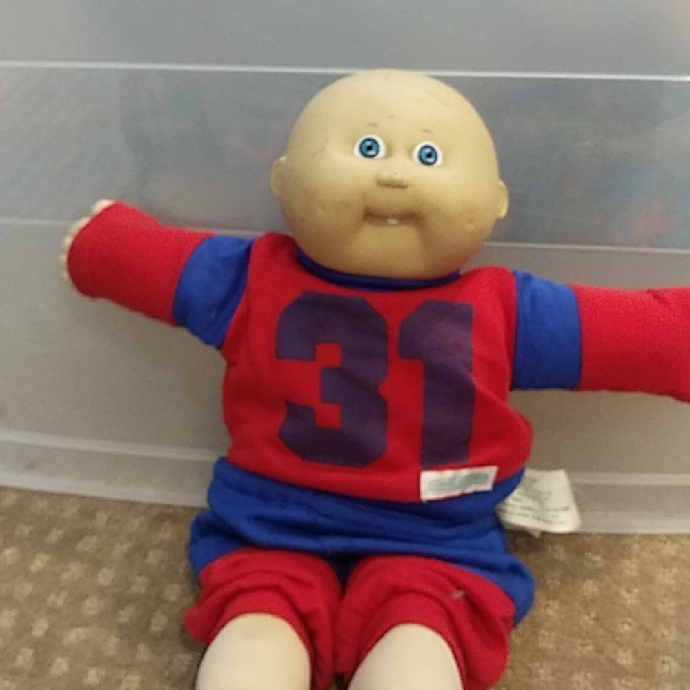 Cabbage patch boy doll